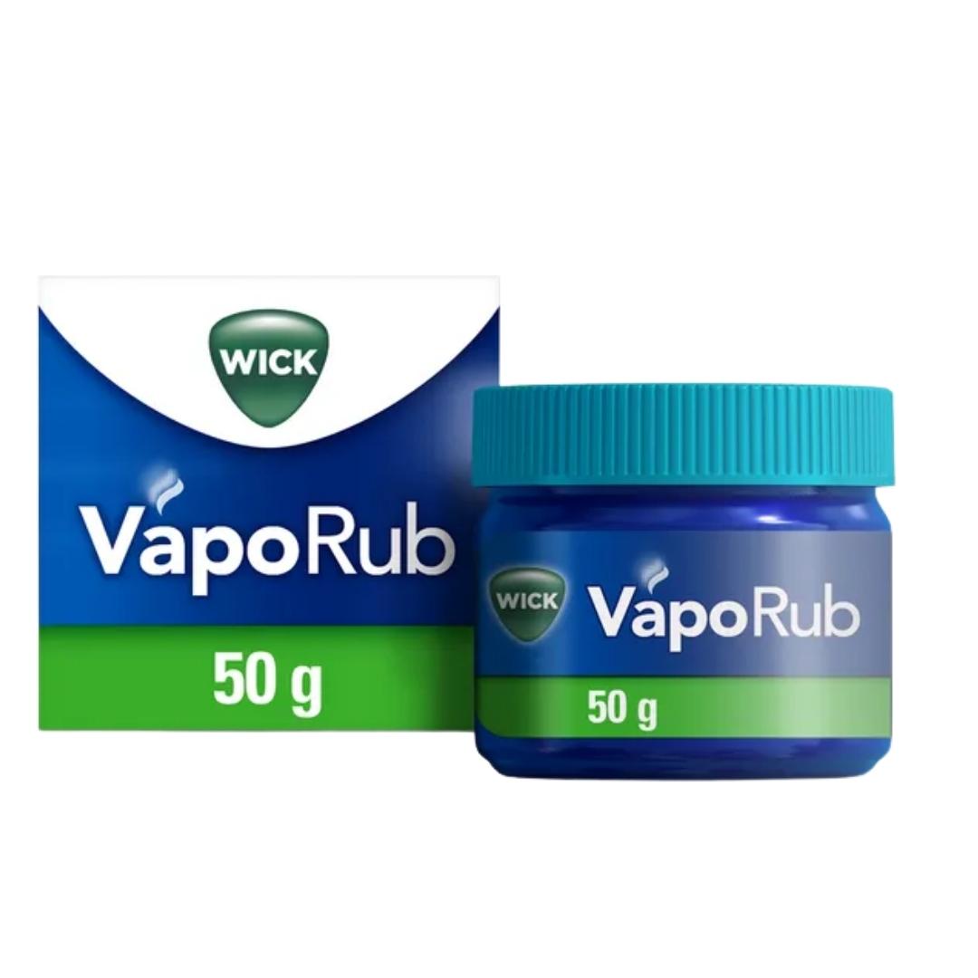 WICK VapoRub cold ointment effectively relieves cough, runny nose, hoarseness or phlegm. Buy at vicnic.com