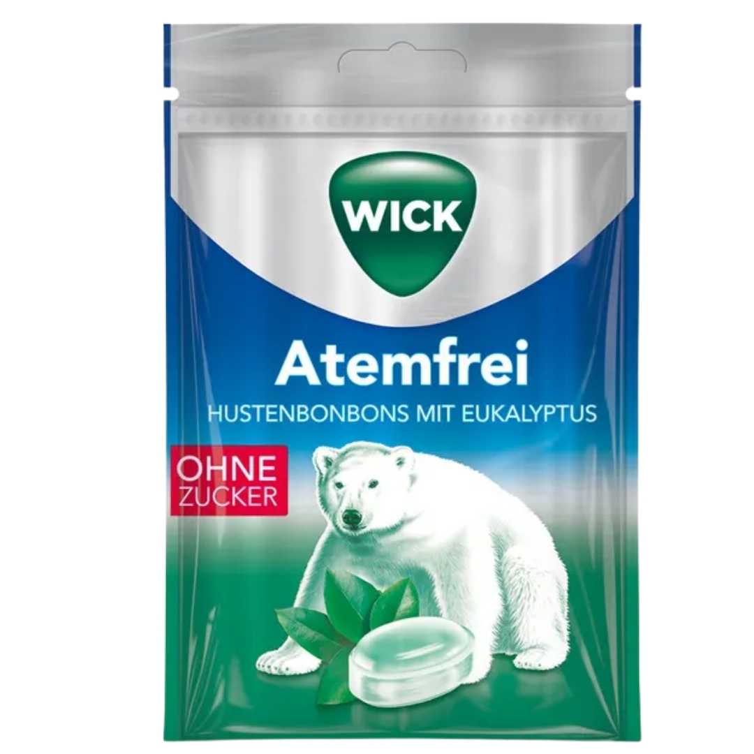 Wick Menthol Candies 72 g