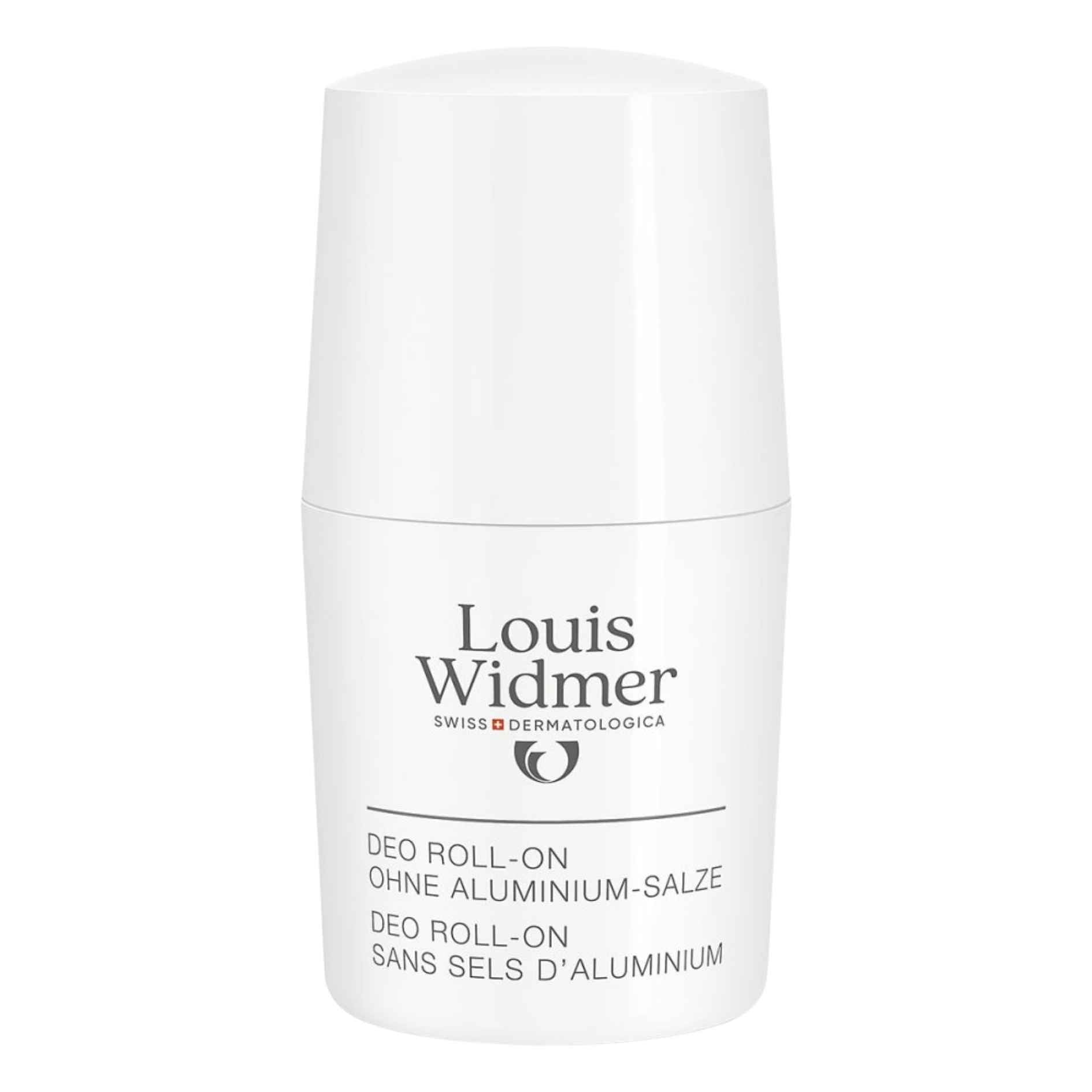 Louis Widmer Deodorant aluminium zouten gratis roll-on ongeparfumeerd 50 ml
