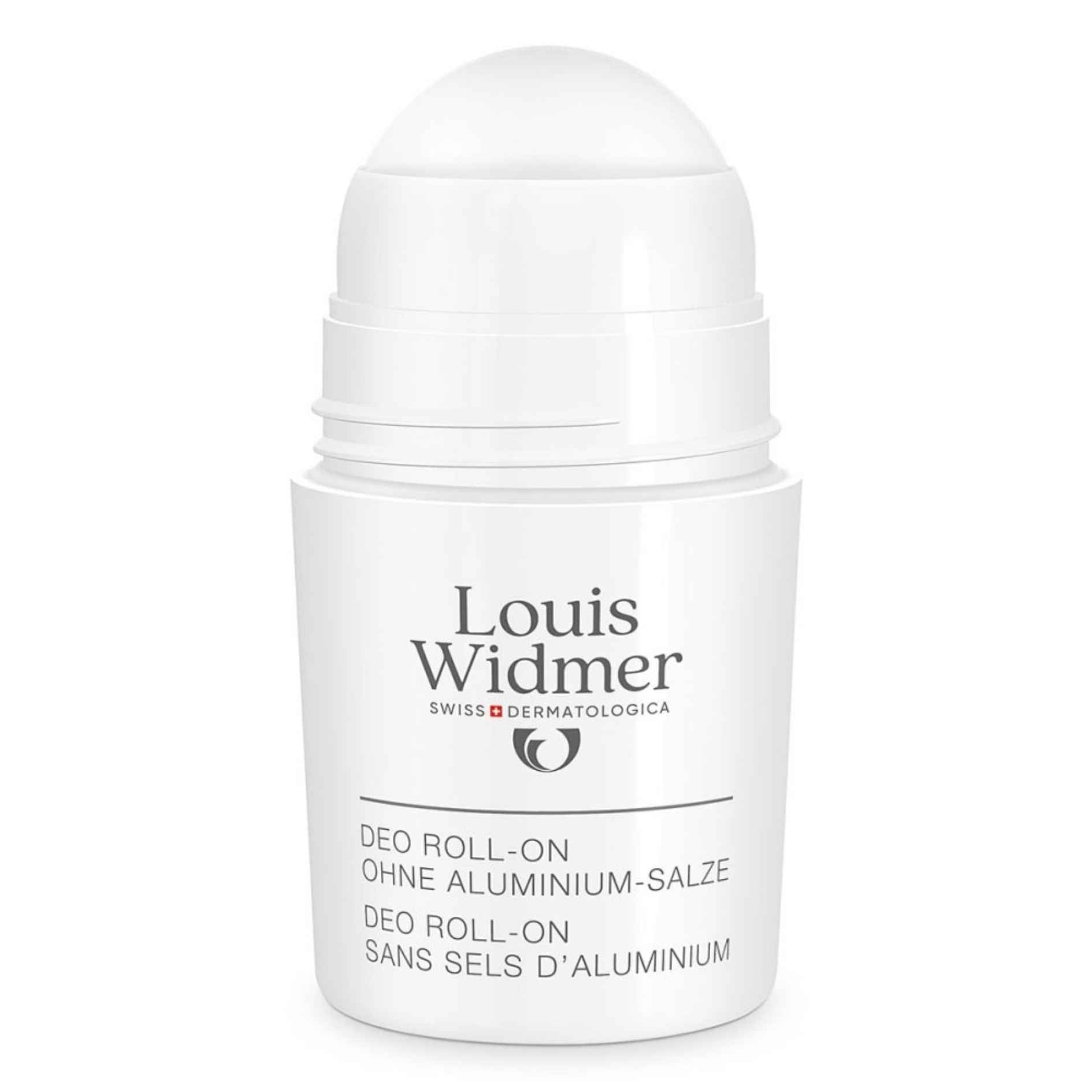 Louis Widmer Deodorant aluminium zouten gratis roll-on ongeparfumeerd 50 ml