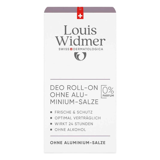 Louis Widmer Deodorant Aluminium Salts Free Roll-On Unscented 50 ml