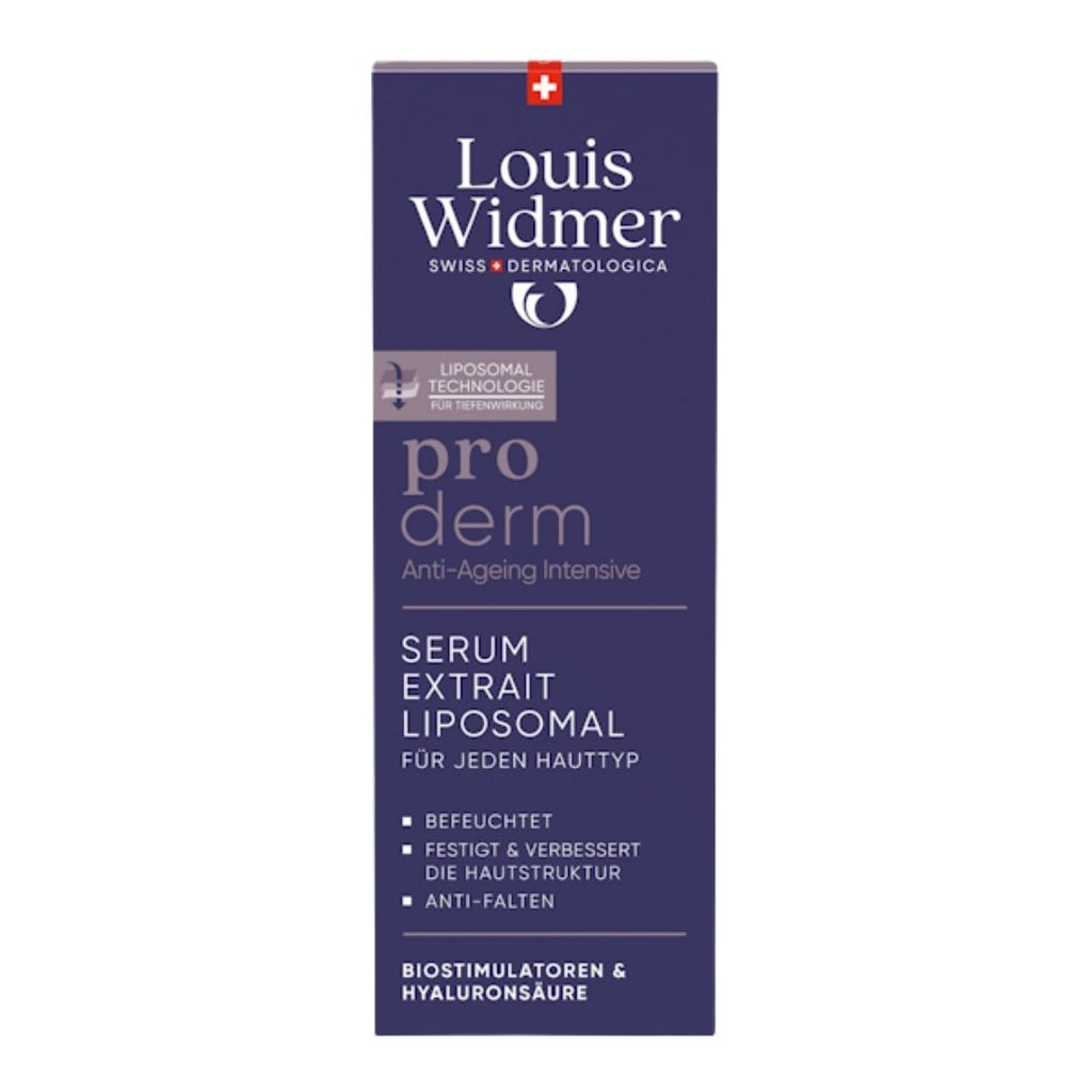 Louis Widmer Proderm Sore Extrait Lipossomal Scent 30 ml