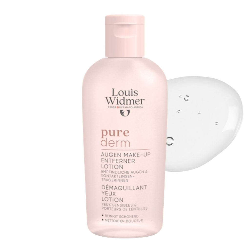 Thorough and gentle removal of water-soluble eye make-up. Without dyes and perfume. Buy Swiss skin care at vicnic.com