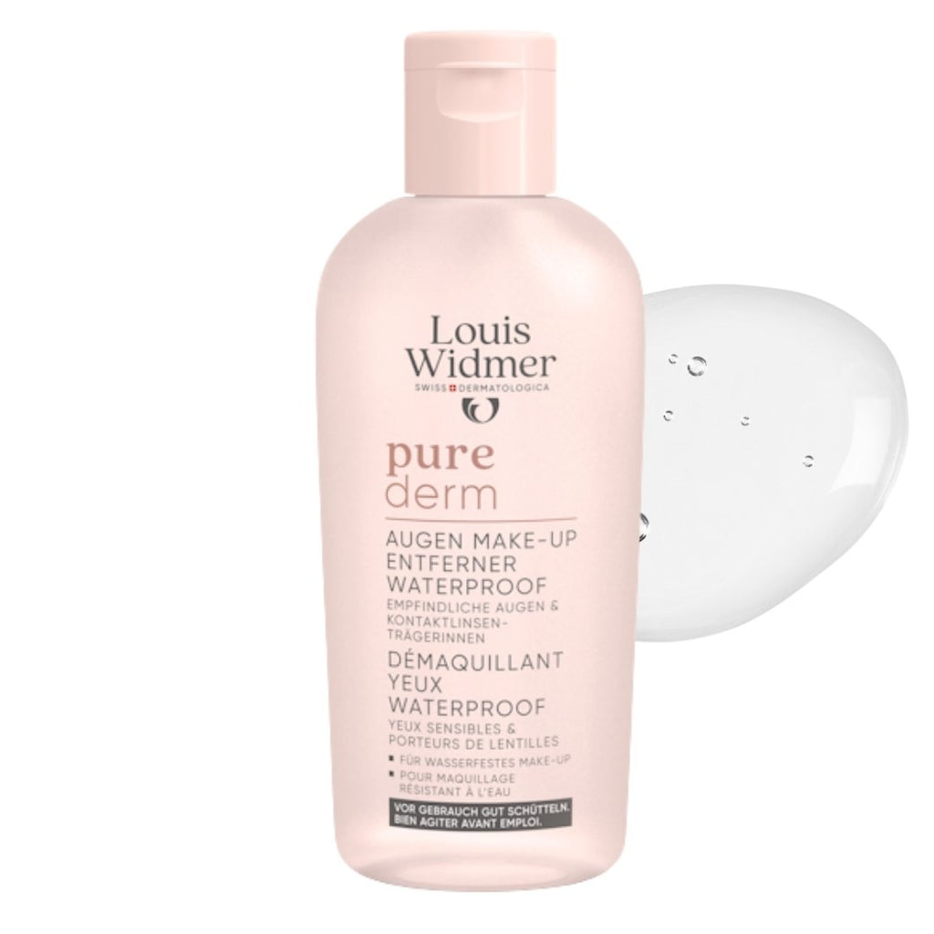 Louis widmer purederm
Eye Makeup Remover Waterproof Thorough and gentle removal of waterproof eye make-up, shop Swiss skin care at vicnic.com