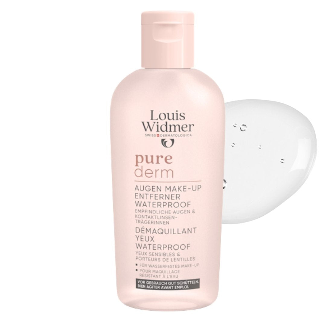 Louis widmer purederm
Eye Makeup Remover Waterproof Thorough and gentle removal of waterproof eye make-up, shop Swiss skin care at vicnic.com