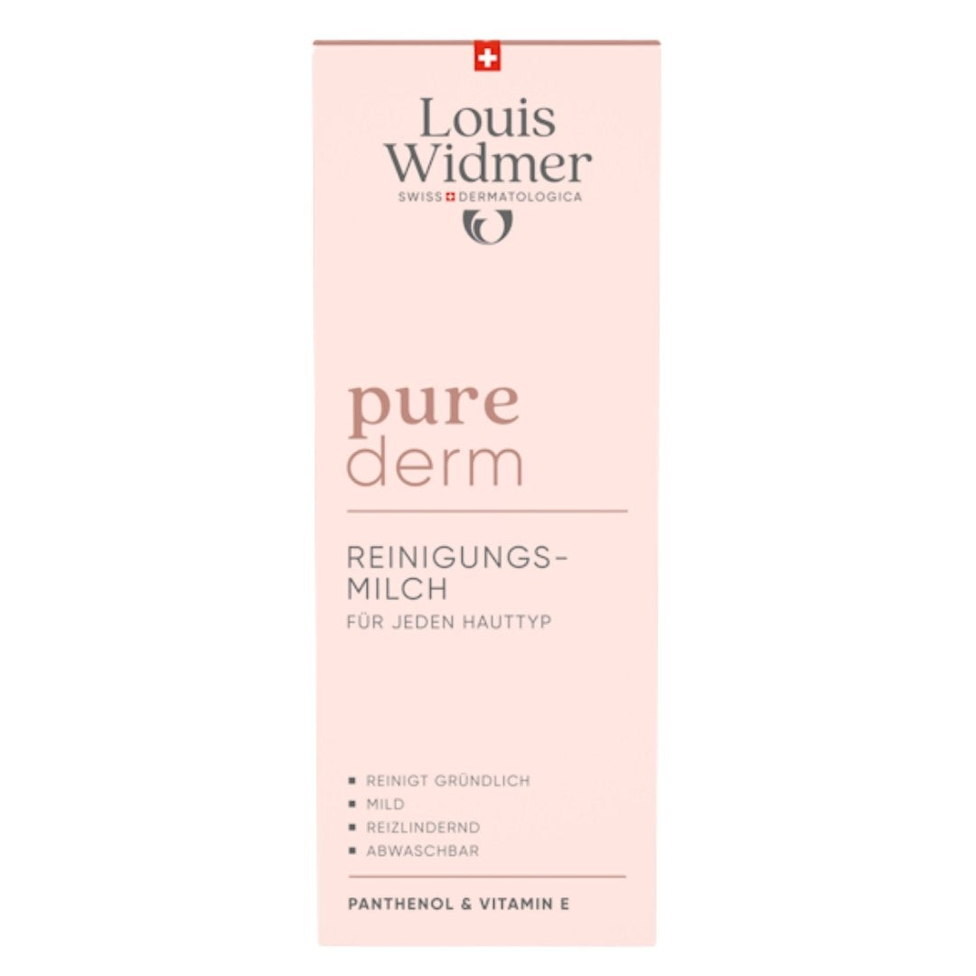<tc>Louis Widmer</tc> Purederm rensemelk lett parfymert 200 ml