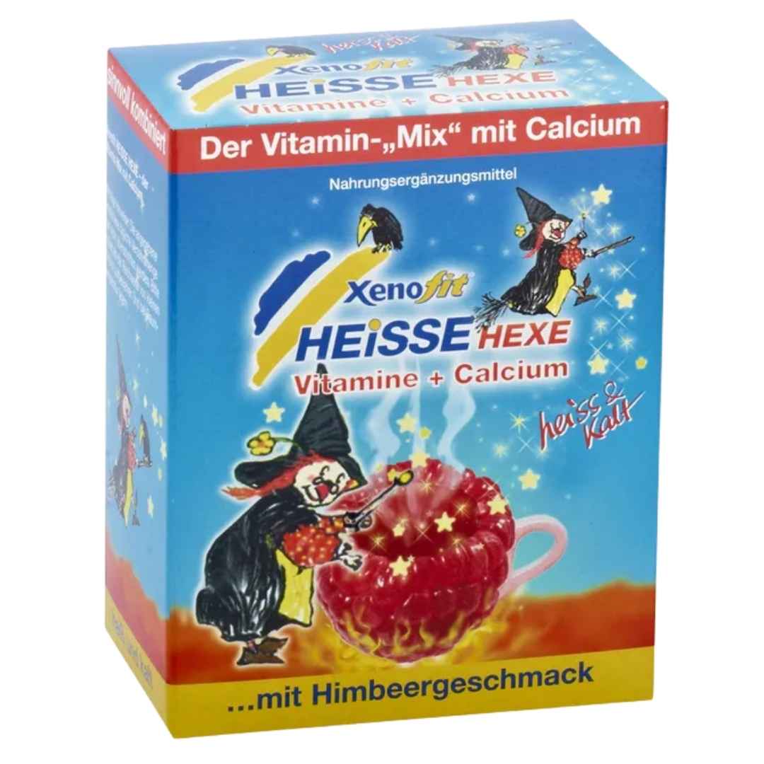 Vitaminele familiei Xenofit Băutură fierbinte 10x9 g