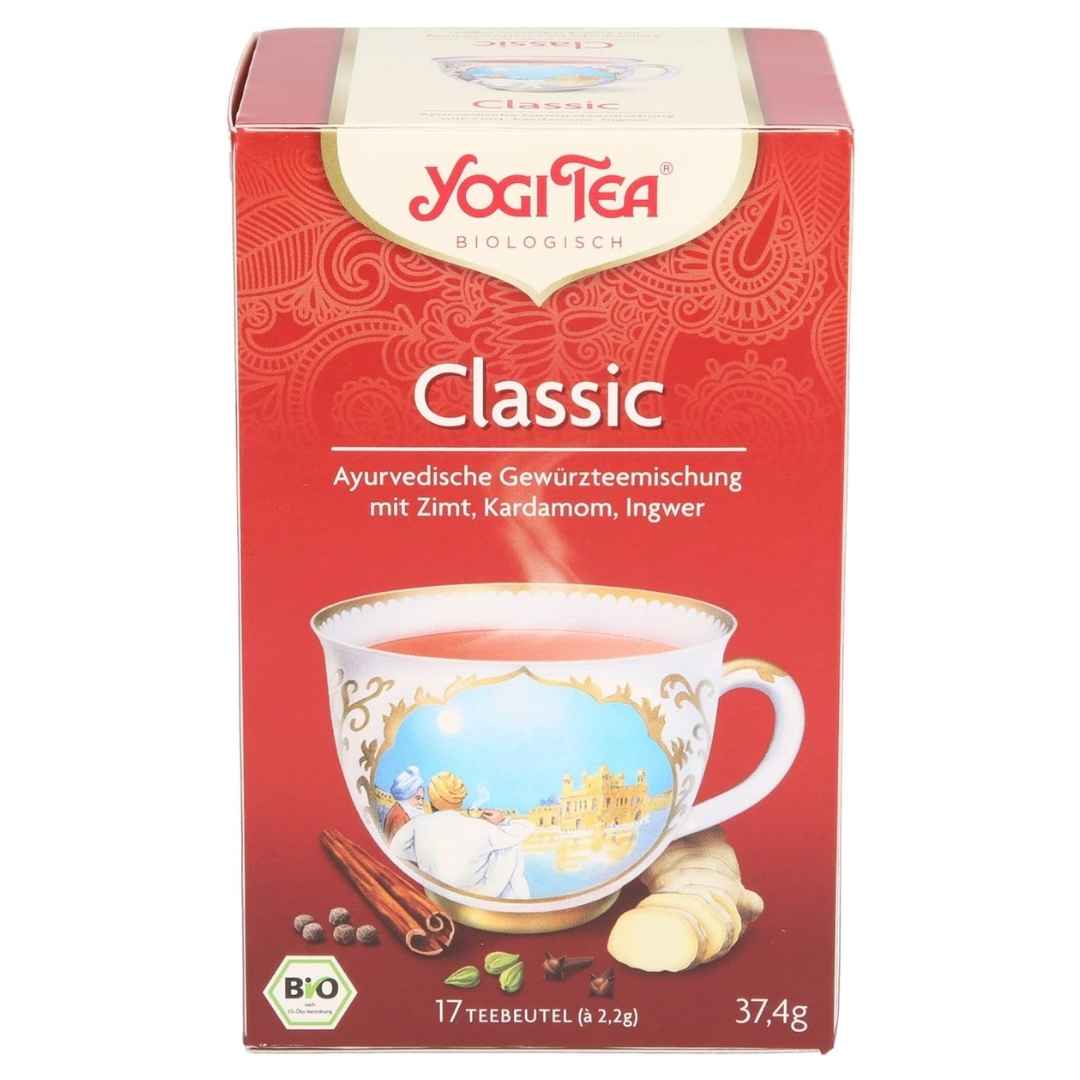 Yogi Classic is the tea that started it all - Yogi Bhajan served it to his students in 1969 after yoga classes.&nbsp;