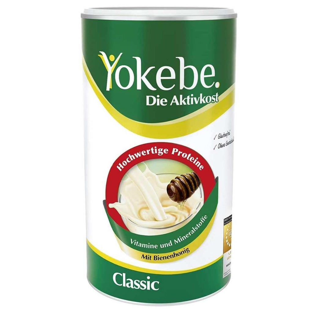 Meal replacement for a weight-controlling diet (with sugars and sweeteners)