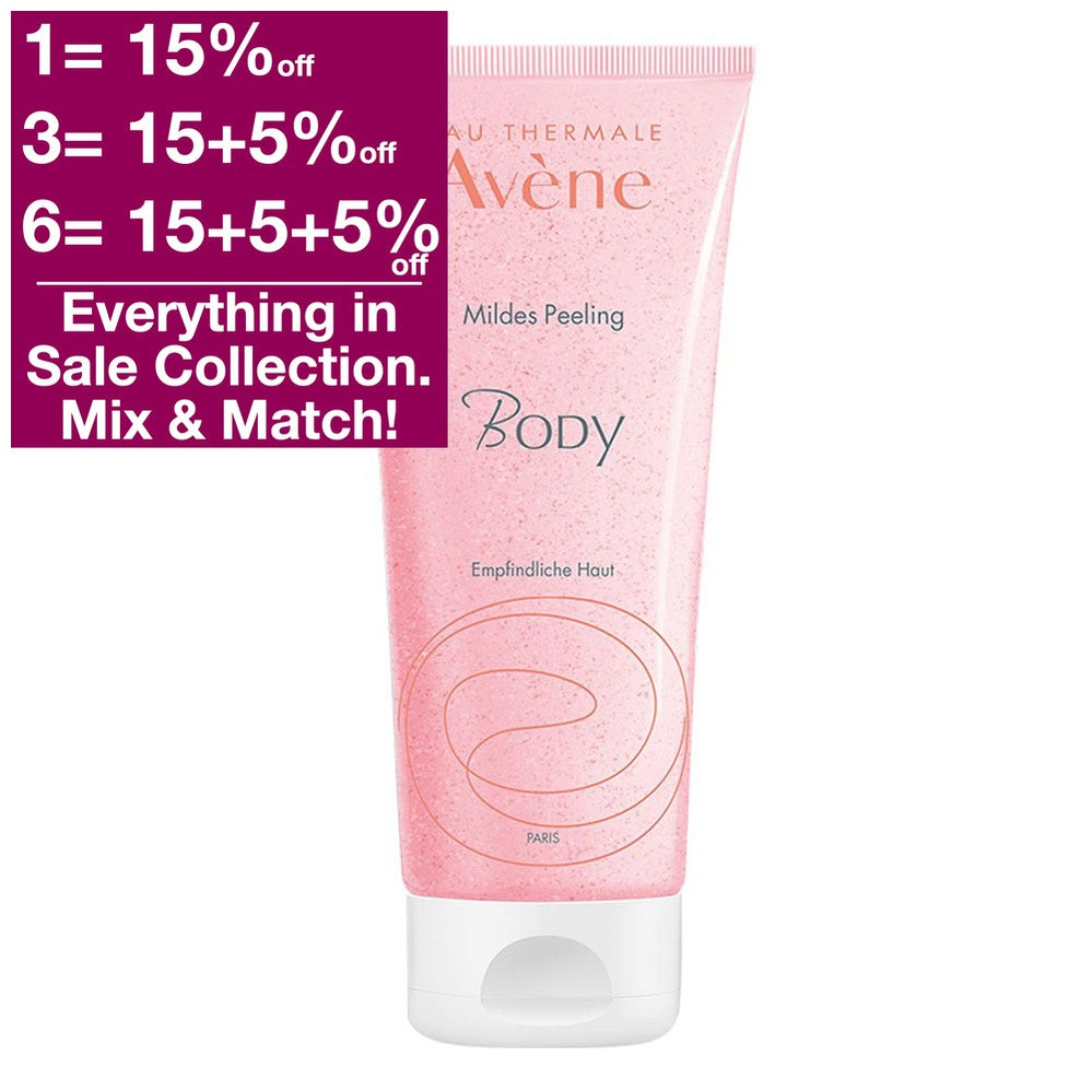 Avene Body Mild Peeling Gel 200 ml