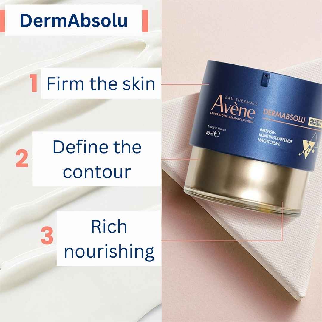 Avene Dermabsolu calmante bálsamo noturno 40 ml