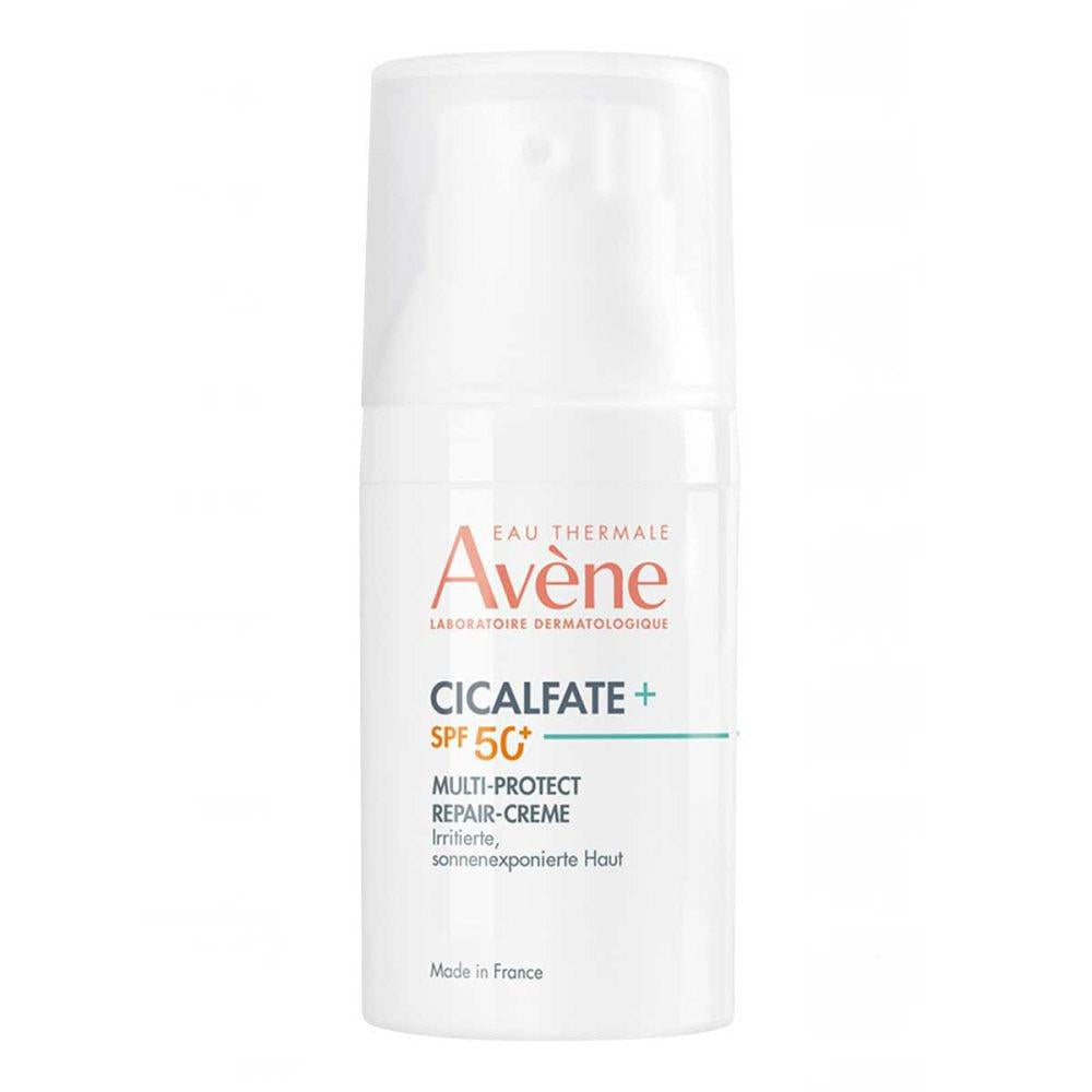 Avene Cicalfate+ Multi-Protect Repair Cream SPF 50+ is desgined for irritated skin that exposed to the sun. Buy at VicNic.com