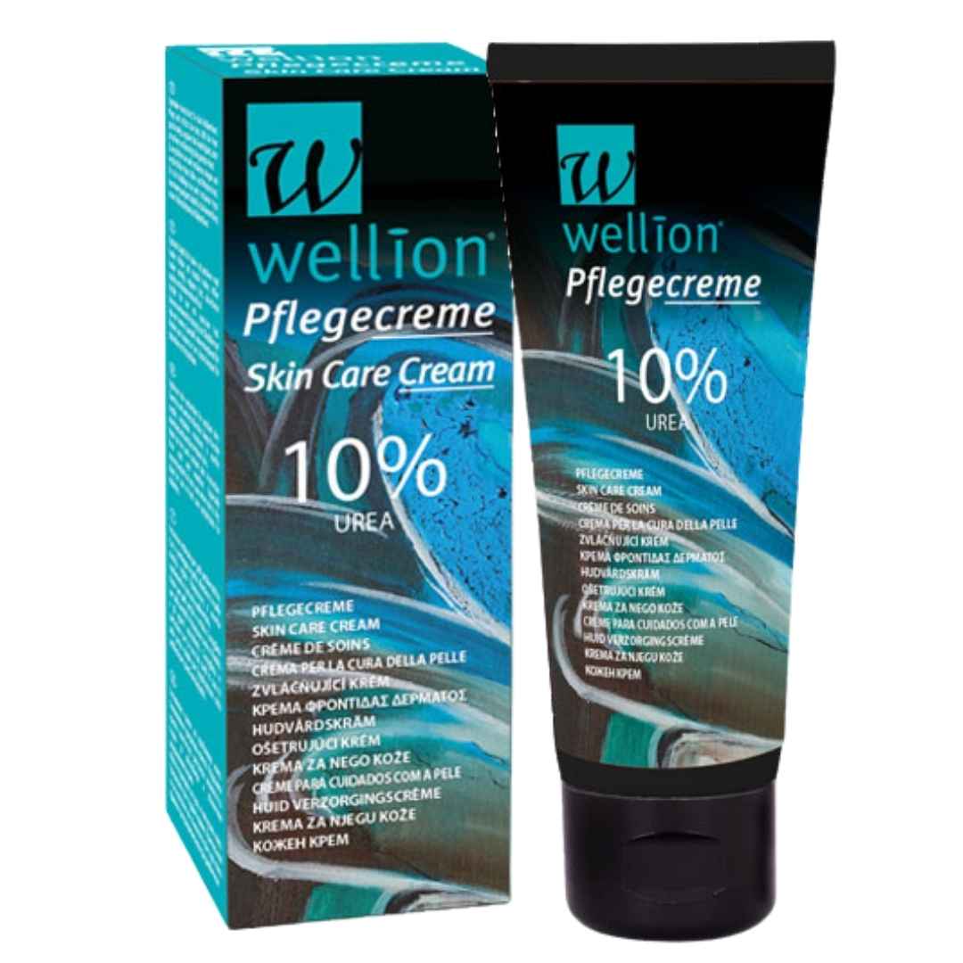 Wellion Skin Care Cream 10% Urea 75 ml