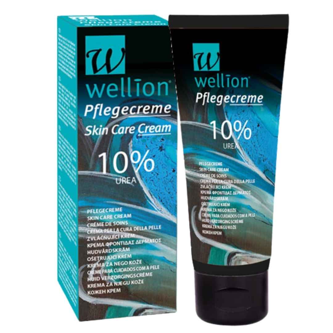 Crema per la cura della pelle di Wellon al 10% urea 75 ml