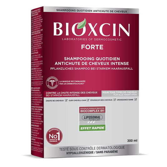 Bioxcin Forte Shampoo against intense hair loss 300 ml