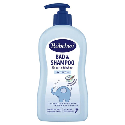 Bübchen Baby Bath & Shampoo 400 ml