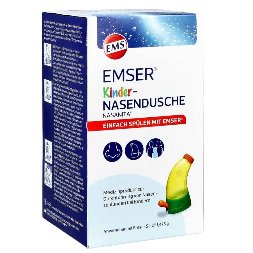 specially designed for nasal irrigation in children