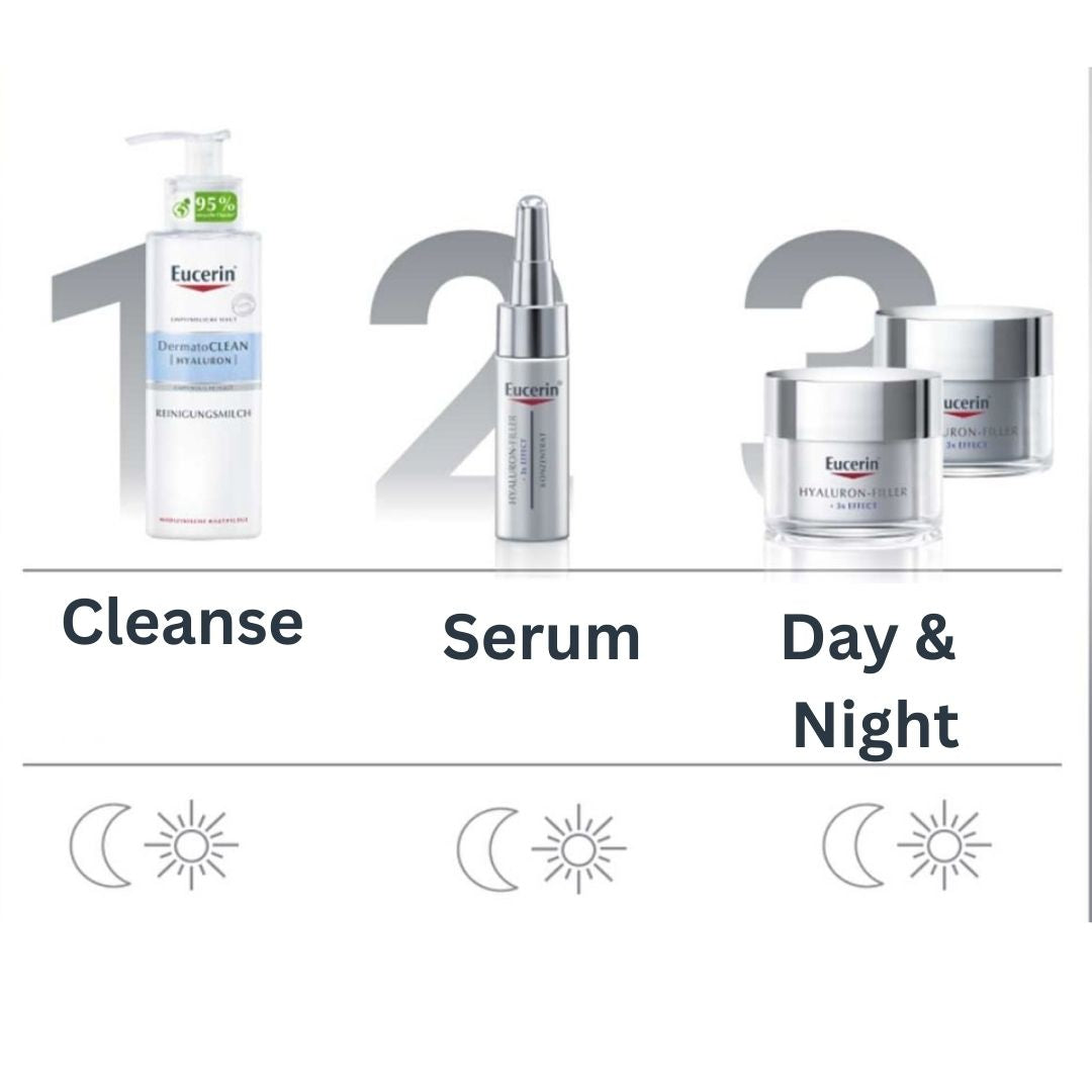 <tc>Eucerin</tc> Crème de jour Hyaluron-Filler pour peaux sèches SPF15 50 ml