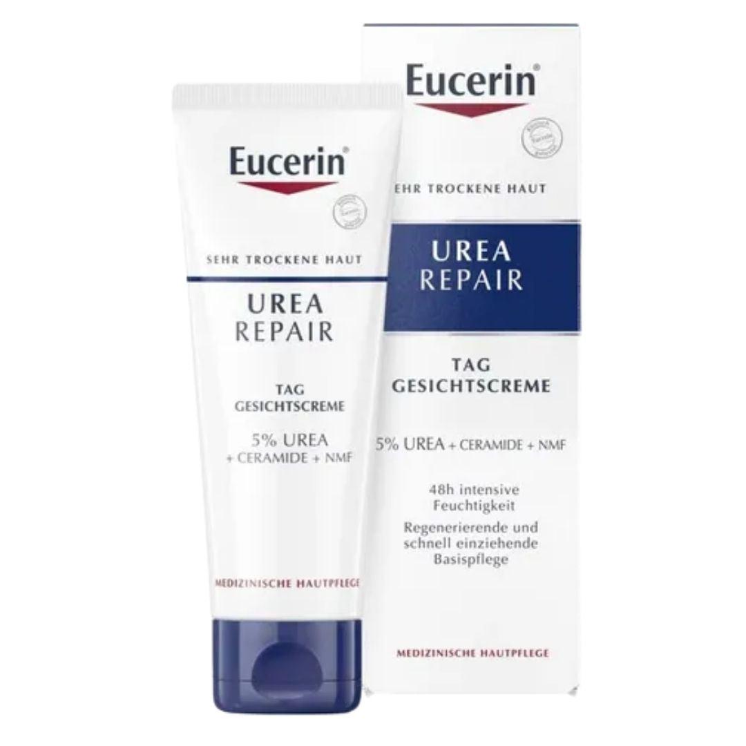 <tc>Eucerin</tc> UreaRepair ansiktskrem 5 % urearik 50 ml