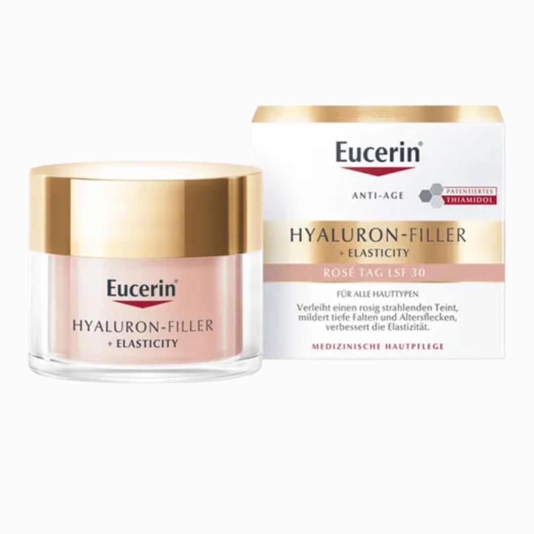 Eucerin Anti-Age Hyaluron-Filler + Elasticity Rose Day SPF30 50 ml