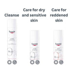 Skin care routine with Eucerin Ultra Sensitive range