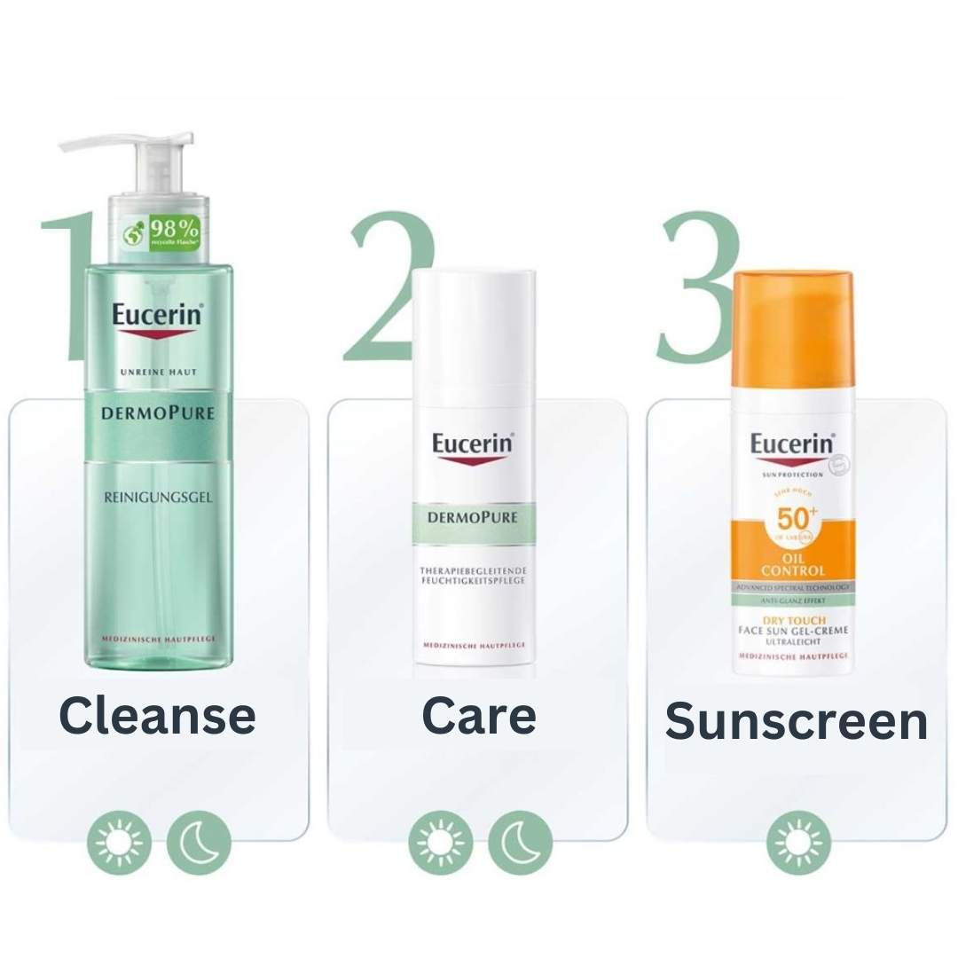 Crema idratante dermopure <tc>eucerin</tc> 50 ml