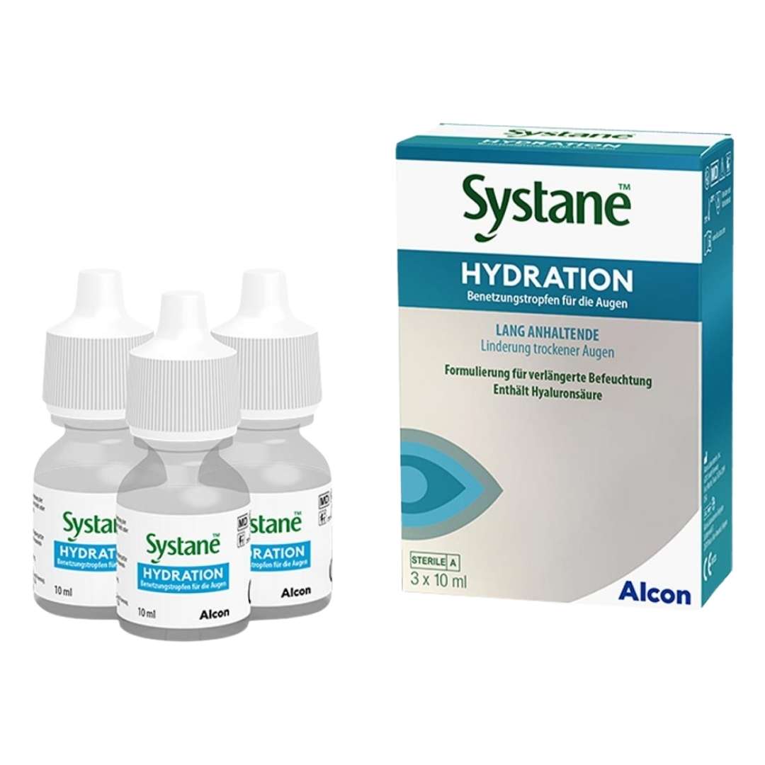 Systane -nesteytys silmätipat