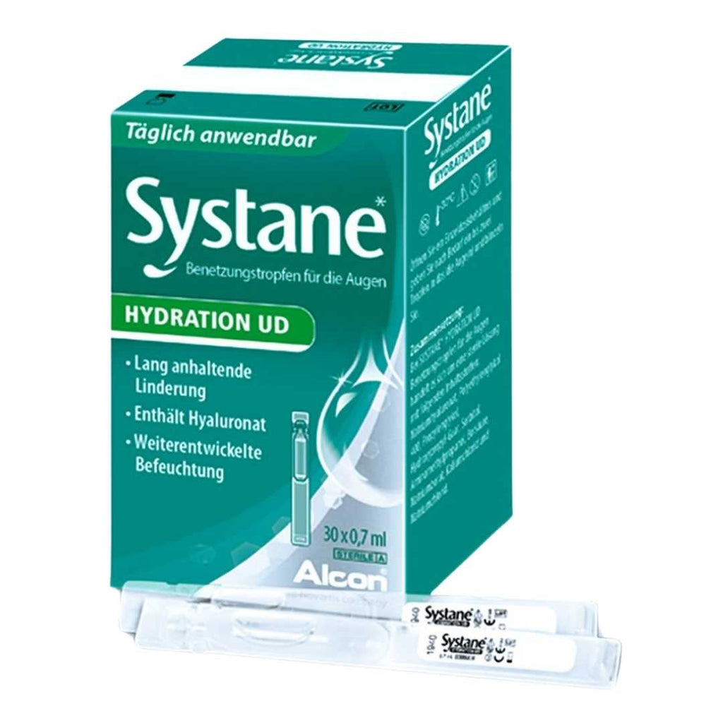Systane Hydration UD Eye Drops 30x0.7 ml