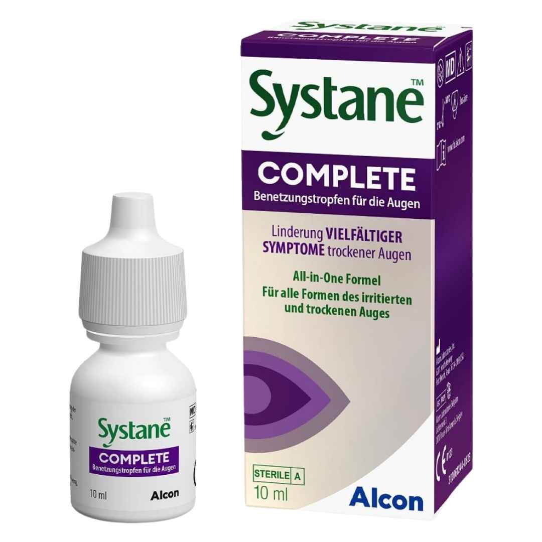Picături de ochi complete de sistane 5 ml