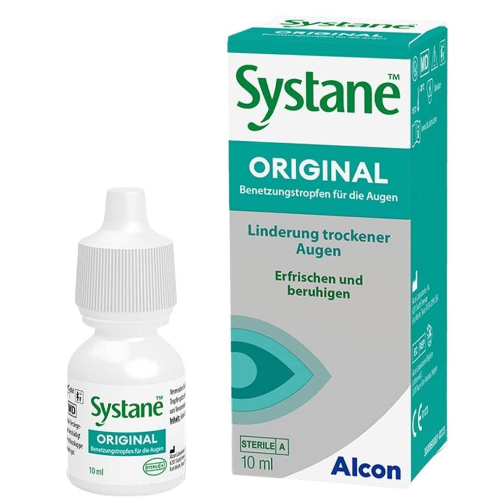 Alcon systane oog daalt 10 ml