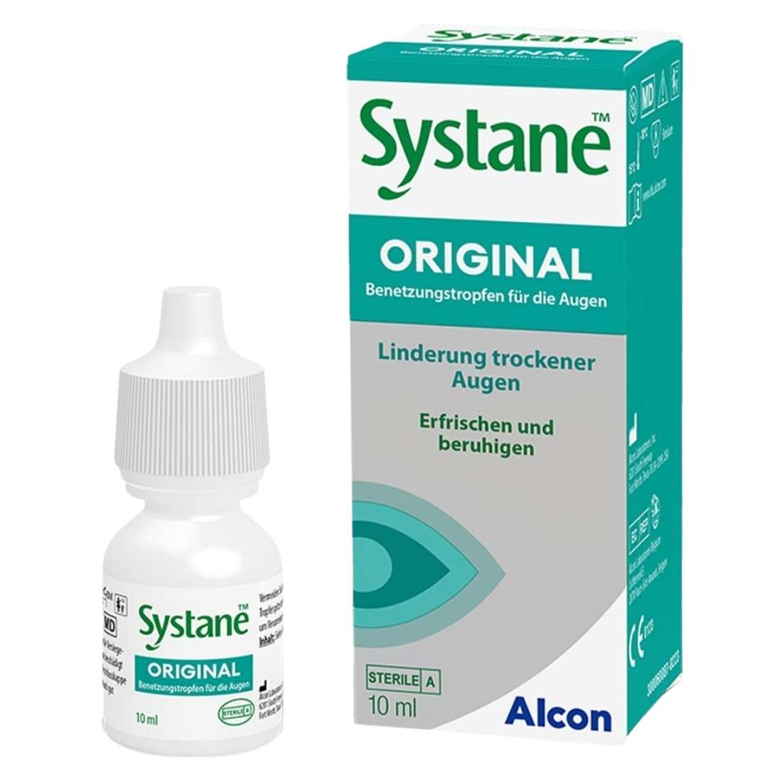 Alcon Systane Eye -pisarat 10 ml