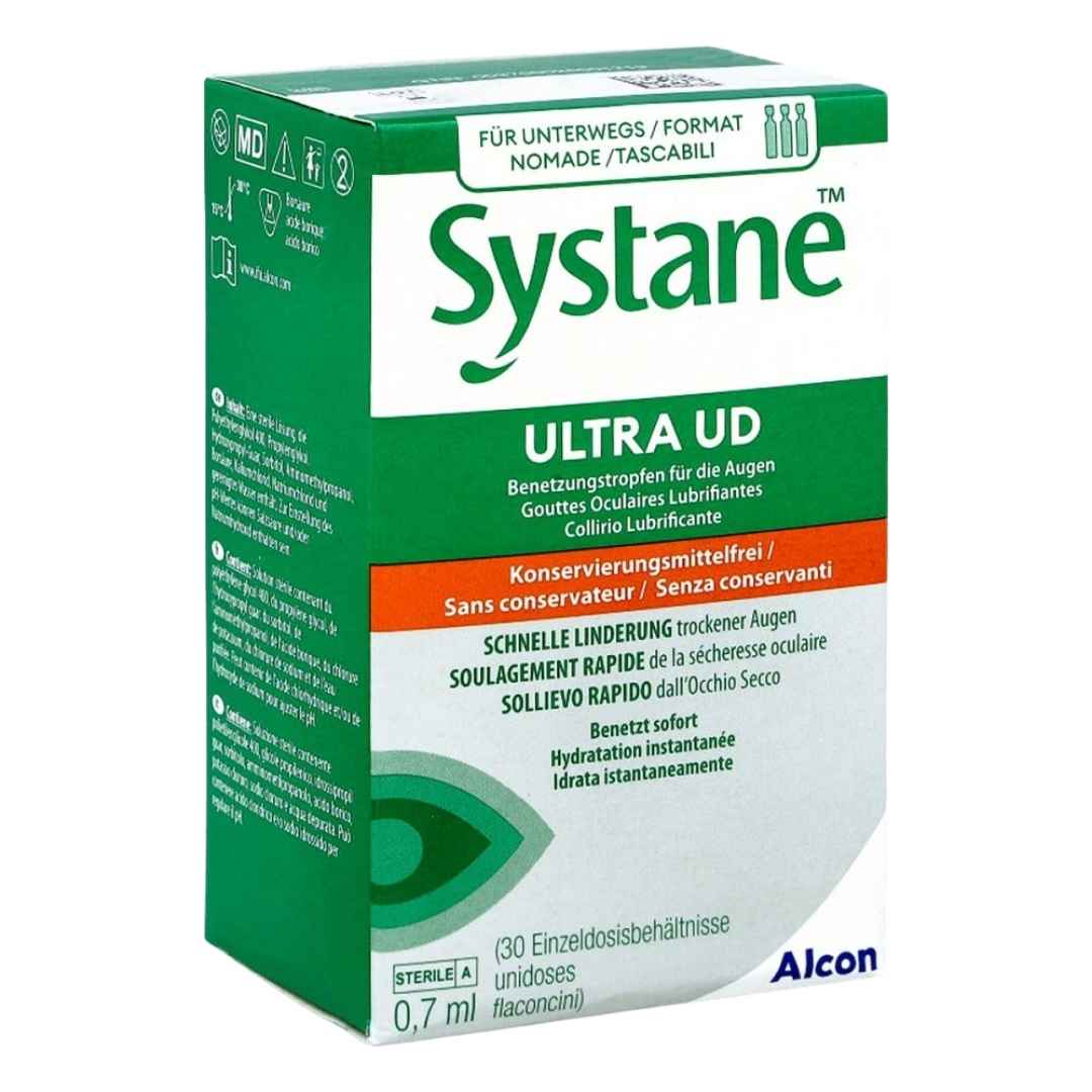 Το Systane Ultra Eye Drops 30x0,7 ml