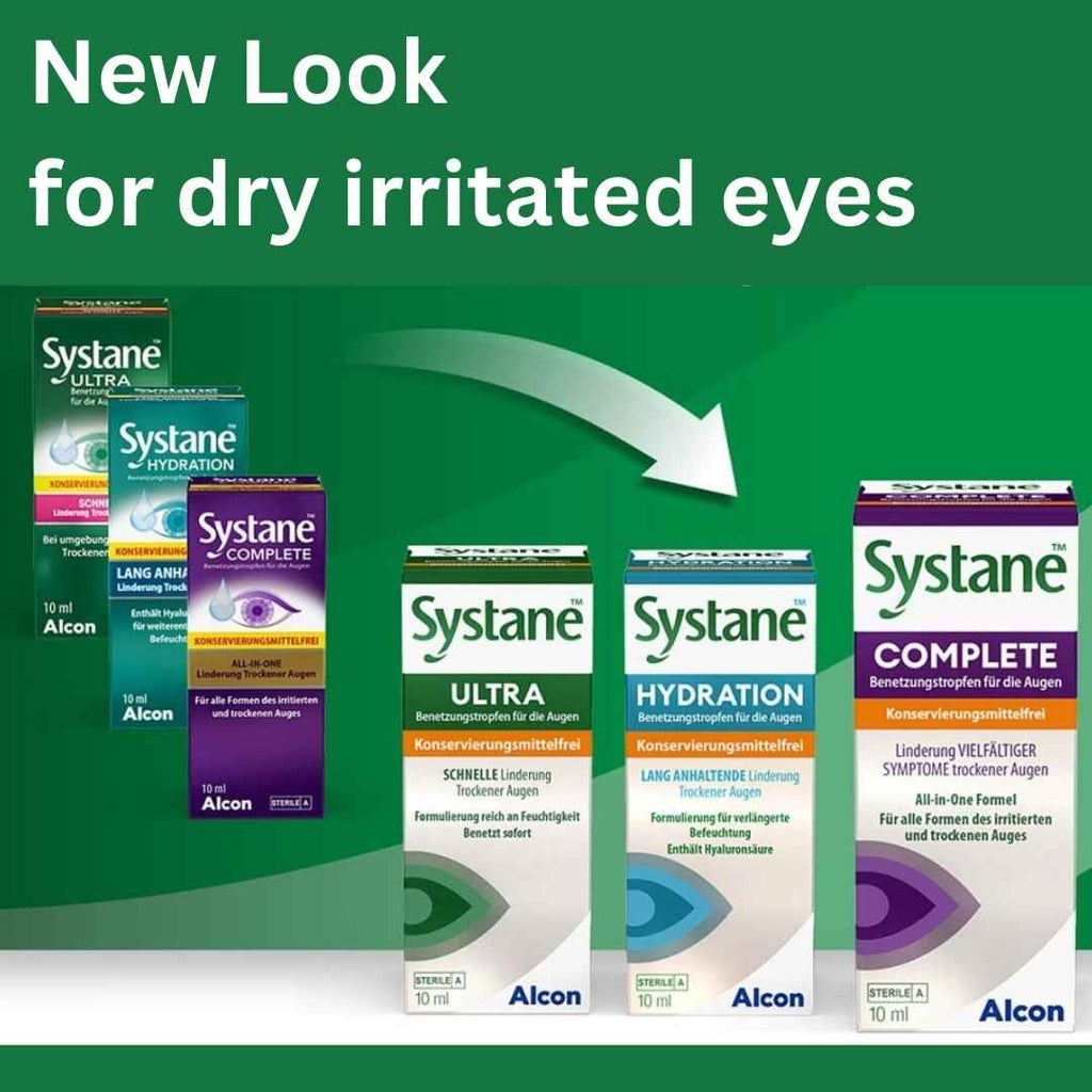 قطرات سيستان ألترا للعين