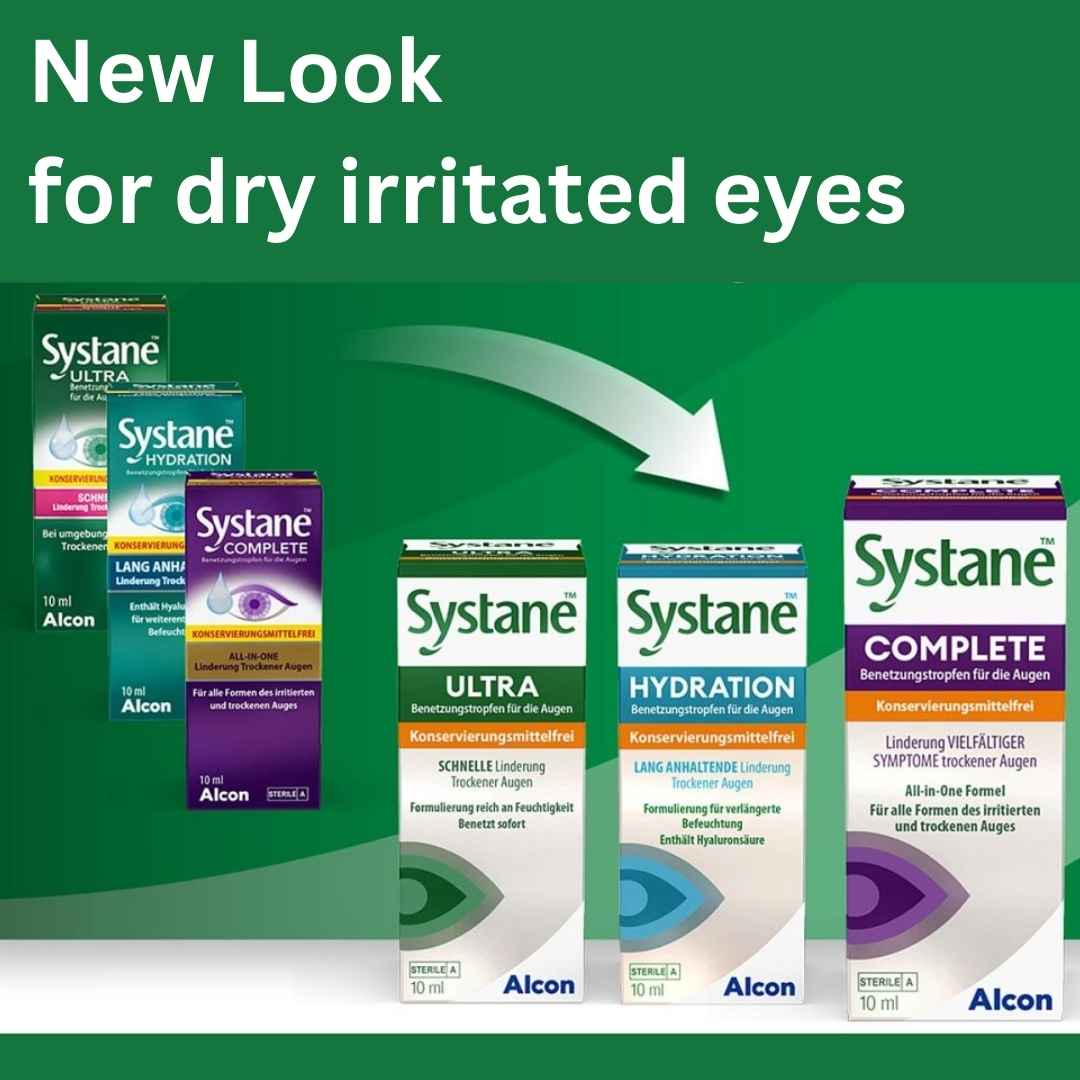 قطرات سيستان ألترا للعين