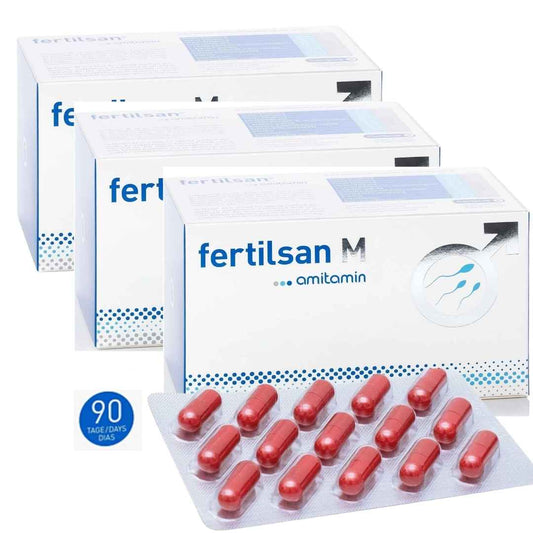 Amitamin Fertilsan M package for 90 days