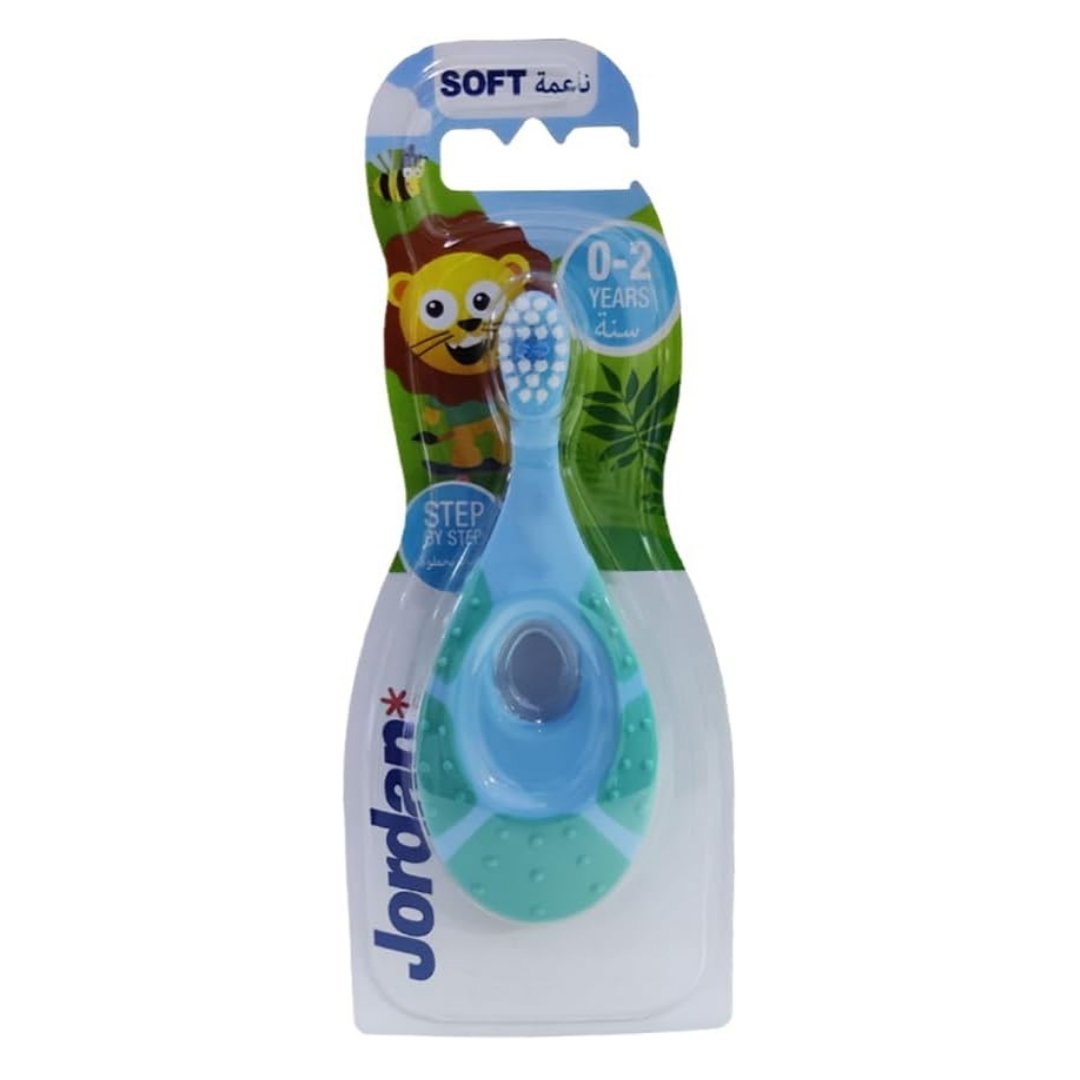 Jordan Baby Toothbrush - 0-2 Years 1 pcs