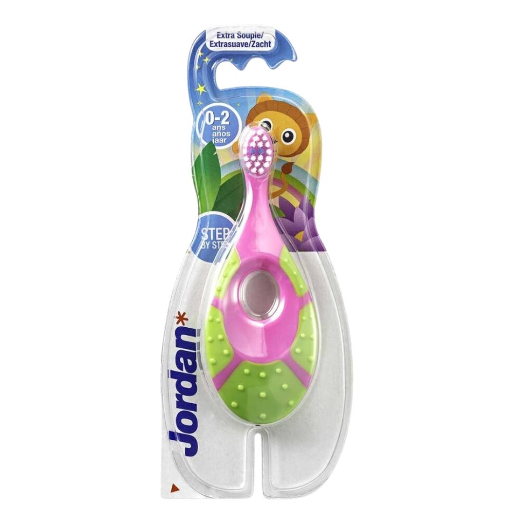 Jordan Baby Toothbrush - 0-2 Years 1 pcs
