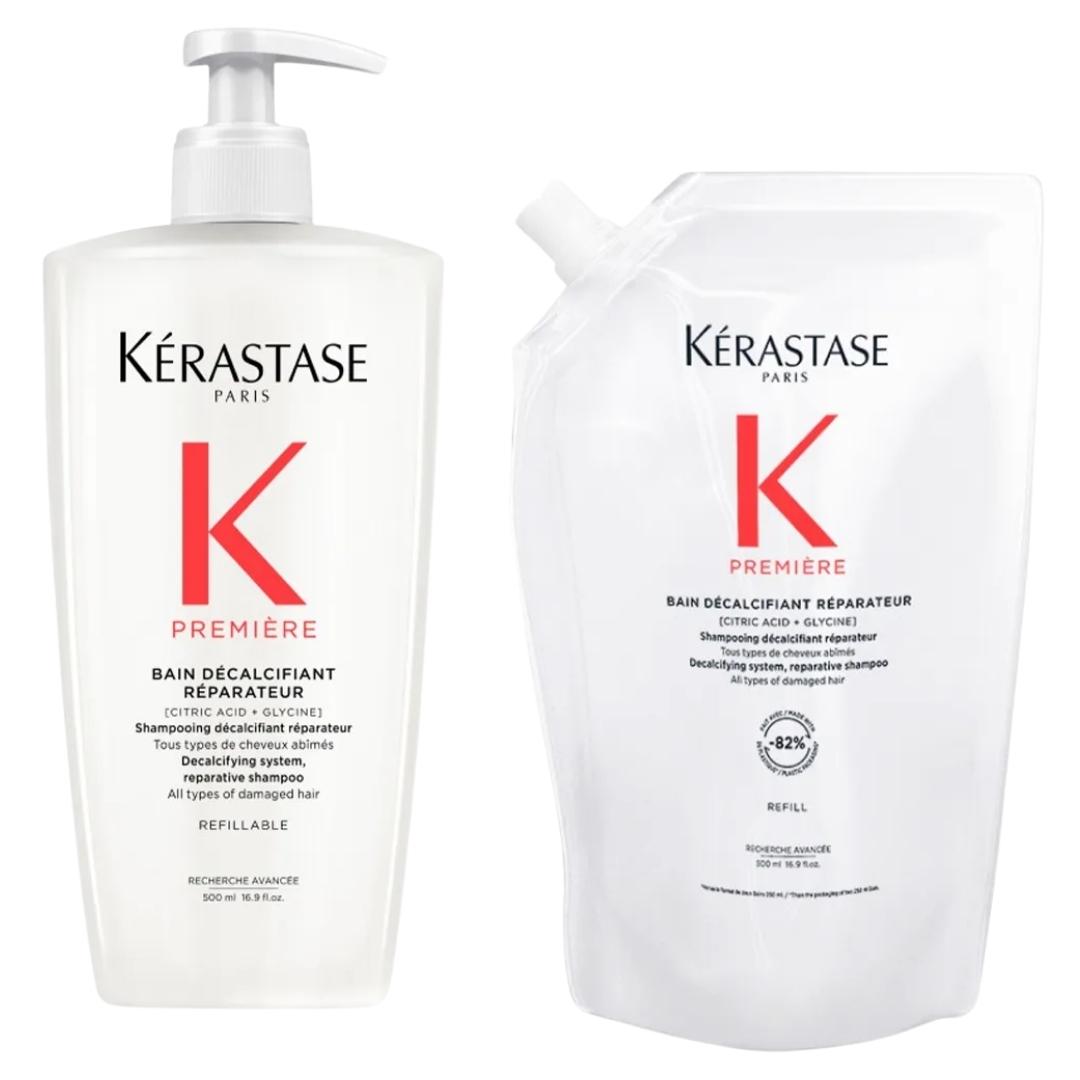 ケラステーゼプレミアベインデカルシの修理シャンプーセット500 ml + 500 ml