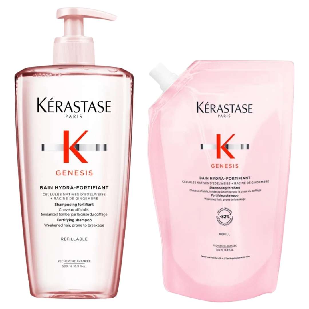 Kerastaza Genesis Bain Hydra-Fortifiant Anti Piersuri Șampon