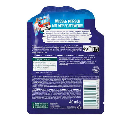 Kneipp Naturkind Bubble Bath Blueberry 40 ml