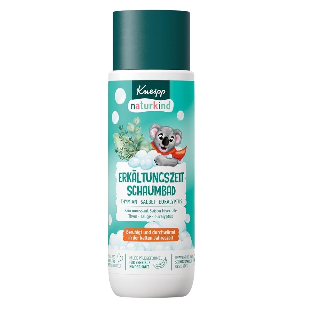 Kneipp Naturkind Bubble Bath for Cold Season 200 ml