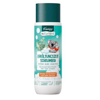 Kneipp Naturkind Bubble Bath for Cold Season 200 ml