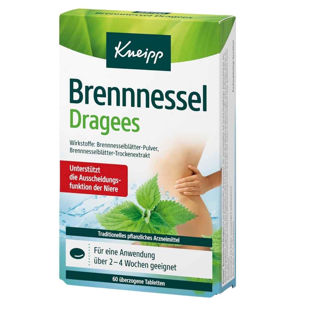 Kneipp Nettle Coated Tablets 90 cap