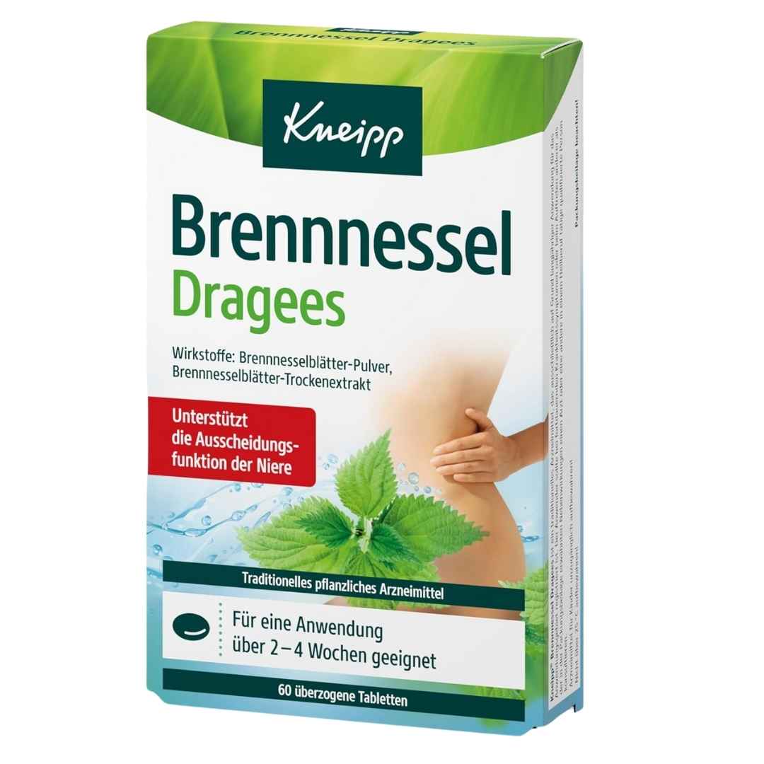 Knainp dilgėlių dengtos tabletės 90 dangtelis