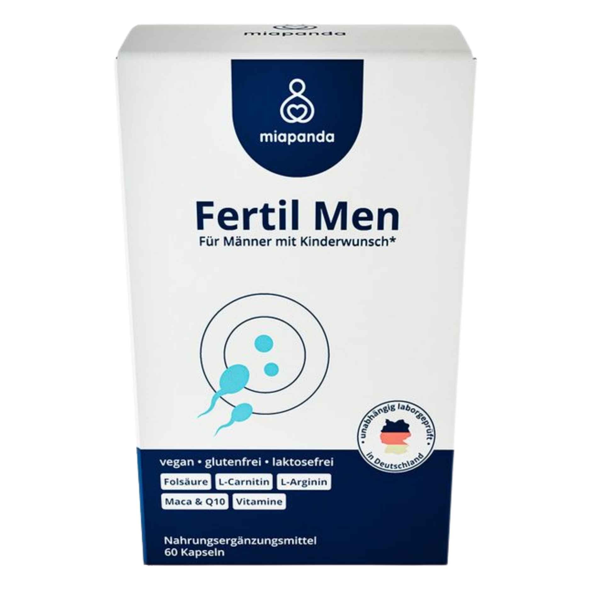 Miapanda Fertil mænd 60 stk