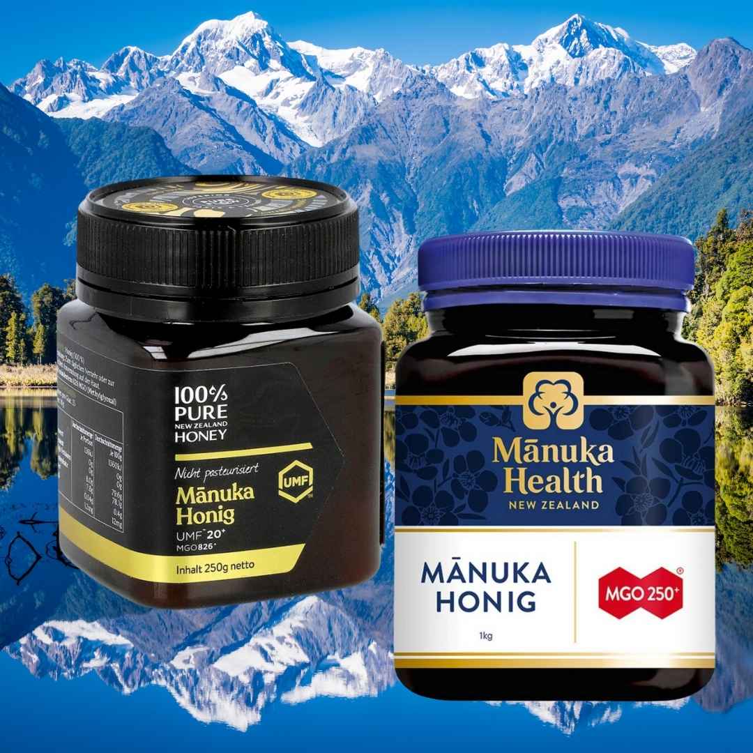 buy the special manuka honey at vicnic.com international express shipping available