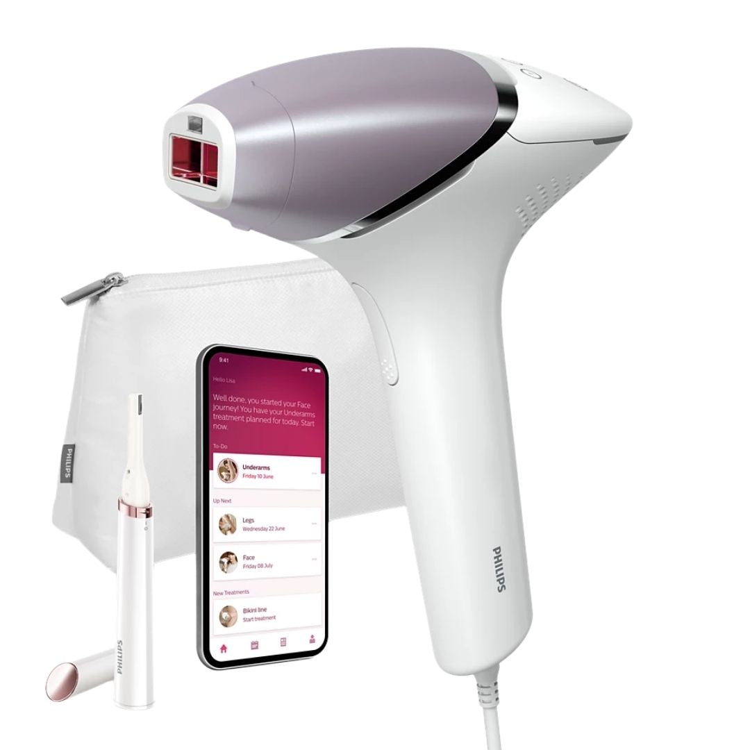 Philips Lumea Advanced IPL Hair Removal Device BRI949/00 & Precision trimmer