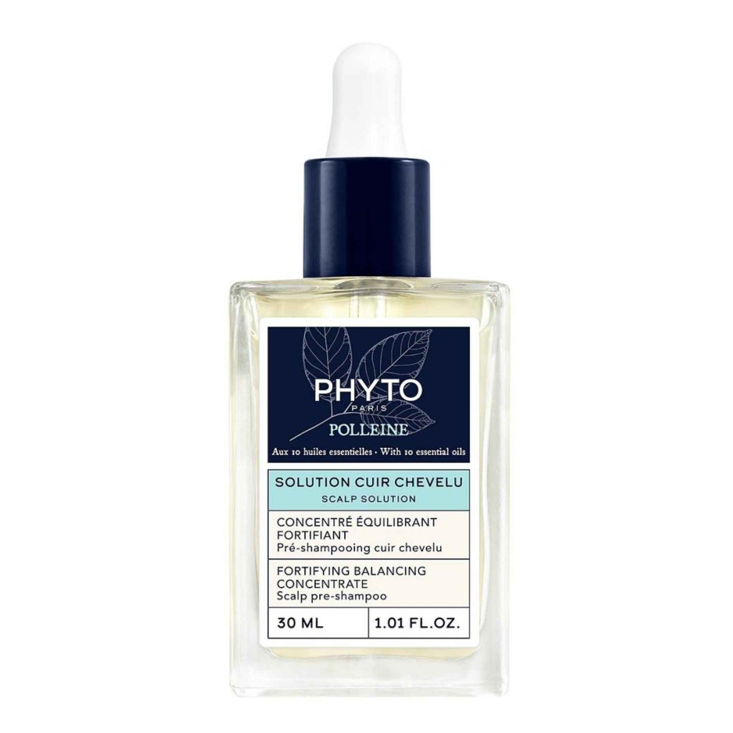 Phyto Polleine Fortifying Balancing Concentrate Scalp Pre-Shampoo 30 ml