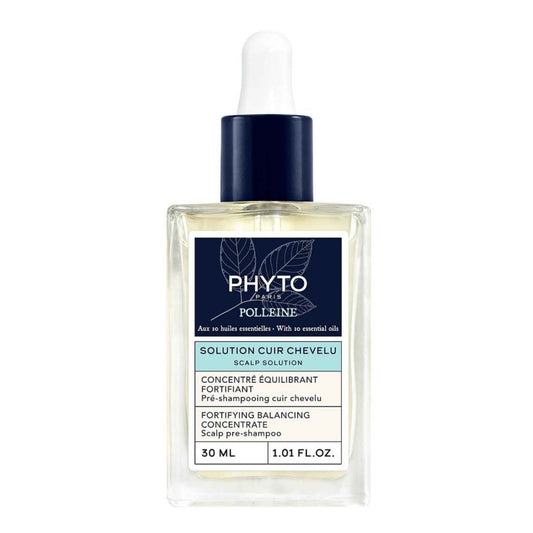 Phyto Polleine Fortifying Balancing Concentrate Scalp Pre-Shampoo 30 ml