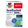 Doppelherz Sea Fish Oil Omega-3 1000 mg + Folic Acid 120 cap